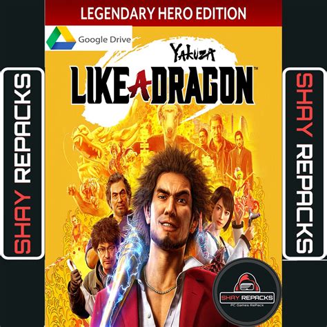Yakuza: Like a Dragon – Legendary Hero Edition (Build 6514770.